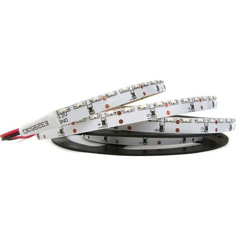 Bobina Striscia Striscia Led 12V 40W Bianco Freddo Illuminazione Laterale 600 smd 335 IP20 5 Metri Con Biadesivi
