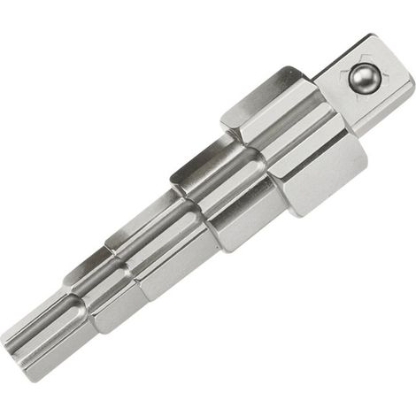 ROTHENBERGER Llave de escalón universal, niples 3/8-1/2-3/4-1" - 73298
