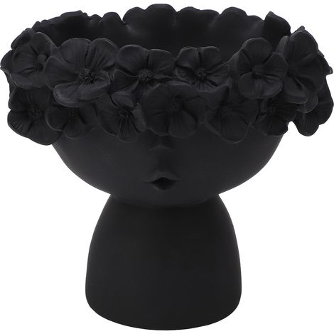 Pot de Fleur Succulente en Résine pour Décor de Salon, Chambre ou Étagère TV