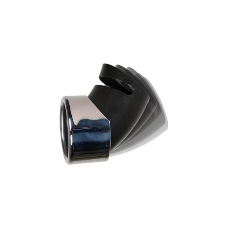 Embout echappement 653 réglable en inox pour sortie 45-55mm