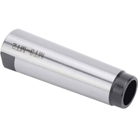 Manchon Conique Morse - Adaptateur Reduction MT3 vers MT2 - Pour Tour Et Fresage CNC - Precision 0 015 Mm - Durete 50 HRC - 1 Piece (1/5)
