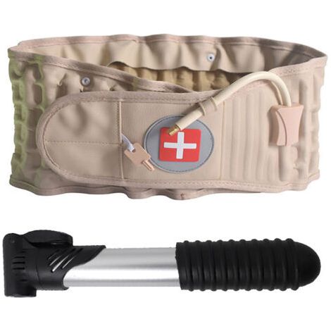 Neptune – Harnais de soutien lombaire – Ceinture de décompression ergonomique pour douleurs lombaires – Taille unique 29"-49" – Traction efficace et posture corrigée