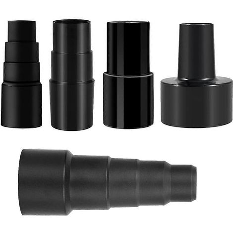 Universeller Staubsaugerschlauchadapter, 5-teiliges Staubsaugerschlauchadapter-Set, Staubsaugerzubehöradapter (1/5)
