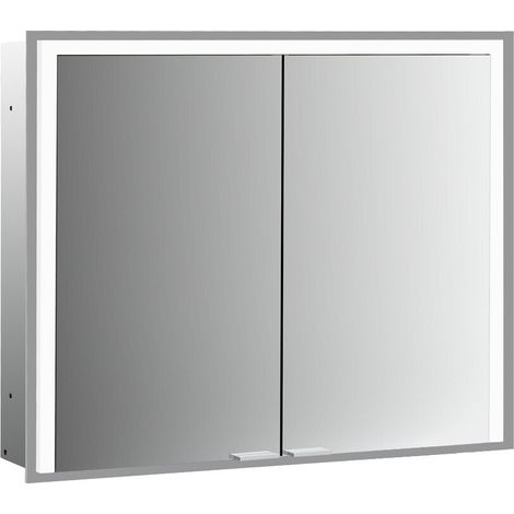 emco prime 3 armario con espejo, 1200mm, 2 puertas, modelo (1/5)