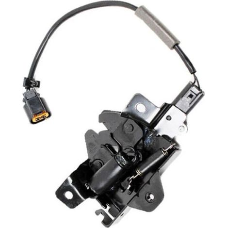 81130P6000 passt für die Schalteinheit - Motorhaube Hyundai Santa Fe MX5 2024-2026. (1/3)