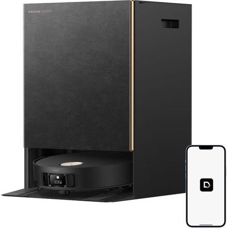 Dreame Matrix10 Ultra. Tipo di contenitore della polvere: Combi, Colore del prodotto: Nero, Forma: Rotondo. Capacità del contenitore (aspirapolvere): 0,31 L, Funzioni della stazion... - DREVIMMX10U-BK (1/5)