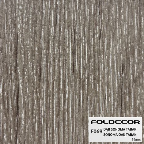 Bouchon auto-adhésif fi14 Tabac chêne Sonoma (feuille de 25 pièces) (1/5)