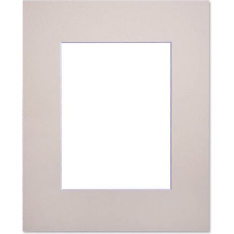 Passe partout standard beige Nielsen - Accessoires cadres et encadrement photo - Cadre 18 x 24 cm - Ouverture 10 x 15 cm (1/2)