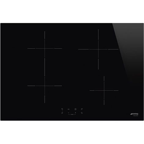 Smeg Universal SI1B2742D plaque Noir Intégré 75 cm Plaque avec zone à induction 4 zone(s)