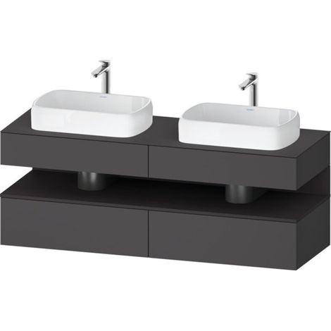 Duravit Collection One Konsolenwaschtischunterbau, 2 Auszüge, 2 (1/2)