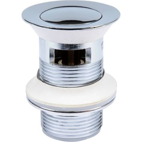 Automatischer Stopfen S Chrom Überlauf G 1 1/4 75484 FALA