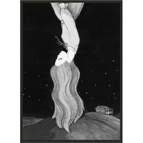 Bild Poster im Rahmen 43x33 cm Traum P716 (1/4)