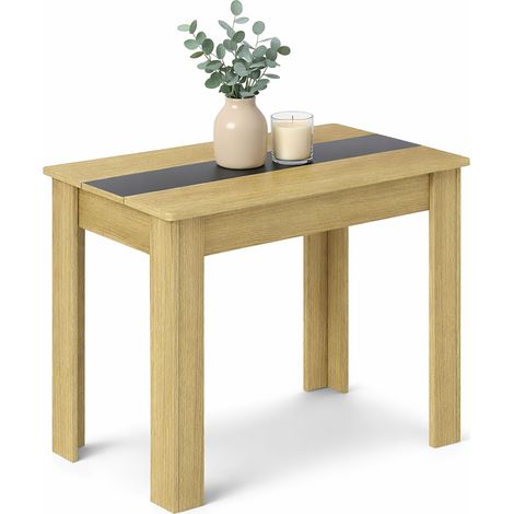 Mesa de comedor Mesa de cocina 80x50 Disalo 75x80x50 - VCM
