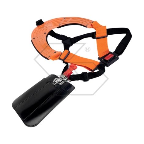 Bretelle decespugliatore super professionali spalline rinforzate ed imbottite