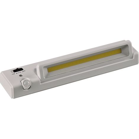 Réglette LED détecteur orientable AAA Polux 322111 (1/5)