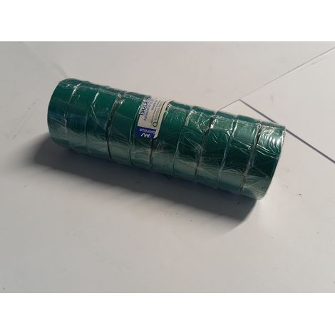 RUBAN ADHÉSIF PAR 10 VERT 15MM X 10ML - GS5-60015