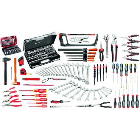 Sélection maintenance industrielle 165 outils-Facom