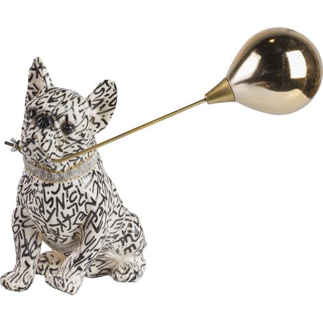 Harzballon-Hundefigur 33X30X45 Cm (1/5)