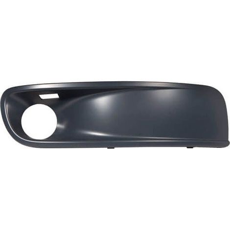 Grille de pare-choc avant droite à peindre avec trou pour anti-brouillard Volkswagen Transporter T5 Caravelle phase 1 2003-2009