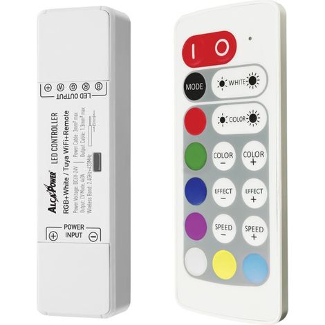 Telecomando per controllo remoto delle strisce led Smart Tuya RGB-W
