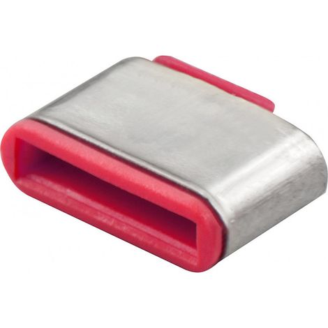 LINDY Lindy USB Typ C Port Schloss rot 10 Stück (40437)