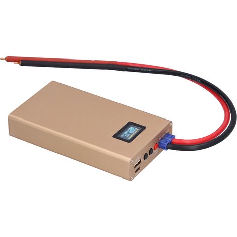 Poste à souder par points portable à batterie réglable avec interface USB-C, 20 vitesses (1/5)