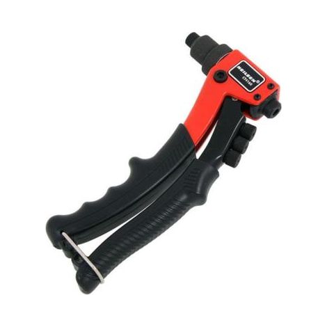 RIVET GUN GARAGE LONG ARM HAND SQUEEZE POP BLIND BIG RIVETER NEW HEAVY DUTY 4160