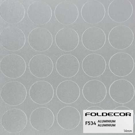 Bouchon autocollant en aluminium de 14 mm (plaque de 25 pièces) (1/5)