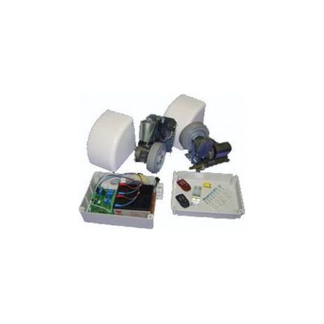 Kit Motorisation A Roues Système Automatisme EA STARPRO MAX Pour 2 Vantaux, portails battants lourds industriels 24V 300 cycles 300W (1/4)