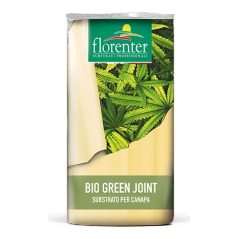 Terriccio bio specifico per piante di Canapa Cannabacee uso indoor e outdoor Substrato per coltivazione di Cannabis Bio Green Joint sacco da 45 litri (1/2)