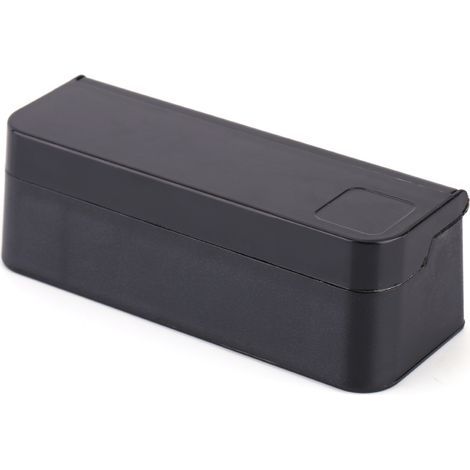 Car parts box, portable black plastic car organizer for automobiles (1/5)