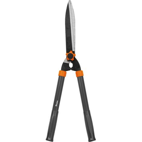 BRADAS Hedge pruning shears straight blade