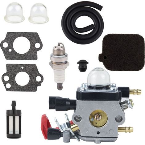 Garden FutureCarburateur Compatible STIHL BG45 BG50 BG55 BG85 4229-120-0650 pour Tondeuse (1/4)