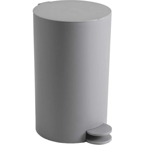Sapho Gedy Sharon - Cubo de basura 3 l, gris SH0908 (1/3)