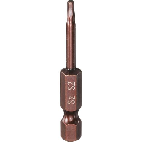 Clé À Tête Hexagonale Pour Foret 2mm(H2) Métrique Acier S2 (1/5)
