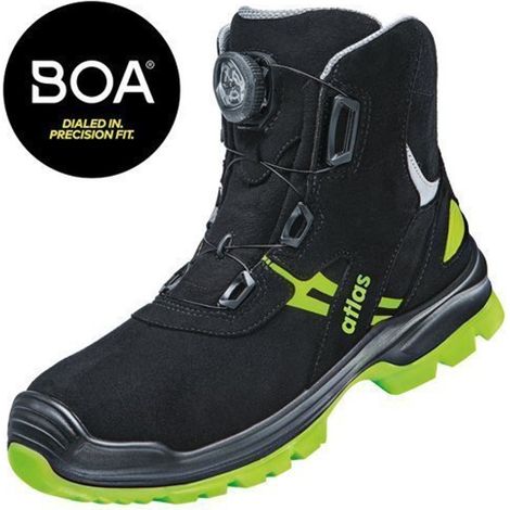 knöchelhoher Sicherheitsschuh FLASH 8255 XP BOA ESD SRC S3 Gr. 37 Atlas