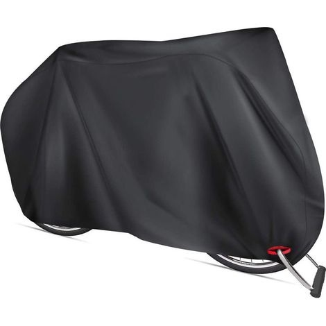 Housse de vélo, 200 x 90 x 100 cm, Garage à vélos avec Trous de Verrouillage, Normes Oxford de Haute qualité, Protection étanche Contre la poussière, la Pluie, la Neige UV (1/5)