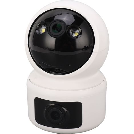 Caméra de surveillance 3MP WiFi 2,4G double bande, vision 360°, détection de mouvement, caméra de monitoring domestique (1/5)