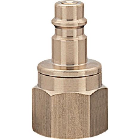 Conector hidr. hembra BSP 1/4" L脺DECKE ES14NIAB