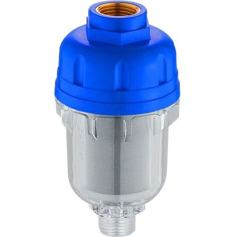 Filtre Douche Filtre Eau Anti Calcaire Douche avec Crépines en acier inoxydable de précision Filtration Efficace des Impuretés Dans L'eau, Filtre pour les robinets et les machines à laver (1/5)