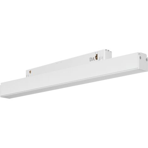 Proyector carril 48V CRETE2 LED SMD 6.30W 660lm CRI90 2700K 115º Blanco