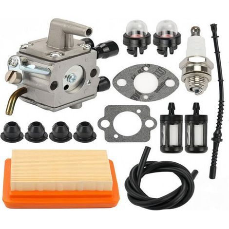 FS250 Vergaser für Stihl FS120, FS200, FS 250, FS300 Freischneider. Ersetzt die Zündspule 4134 120 0603 durch die Zündspule 4134 400 1301.
