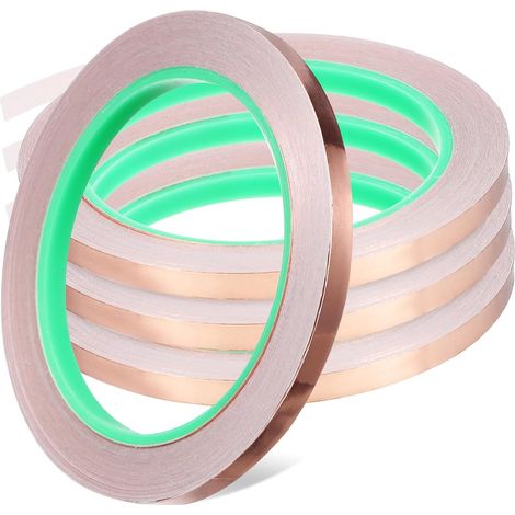 rouleaux de ruban isolant conducteur auto-adhésif 20 m pour (1/5)