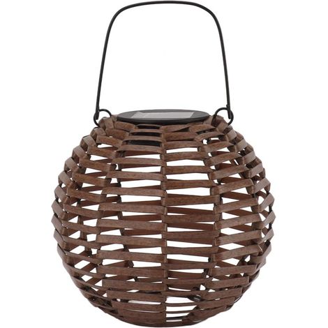LAND SOLAR LANTOOR LED OUTEROOR PROSSIBLE DECORATIVE LAMP DECORATIVE PANDAGE IMPAGEMENT (1/5)