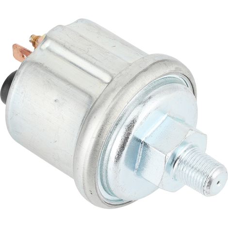 Universelles 52-mm-Öldruckmessgerät für Kraftfahrzeuge, 2-Zoll-Öldruckmessgerät mit blauer Digitalanzeige (1/5)
