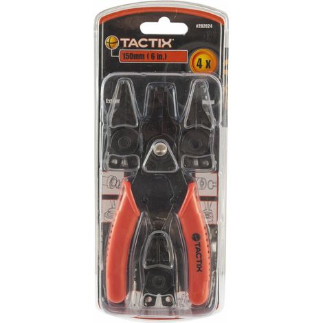 PINCE SERCLIPS 4 têtes TACTIX (1/2)