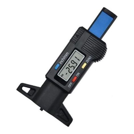 Jauge de profondeur digital pour pneu Instrument de mesure