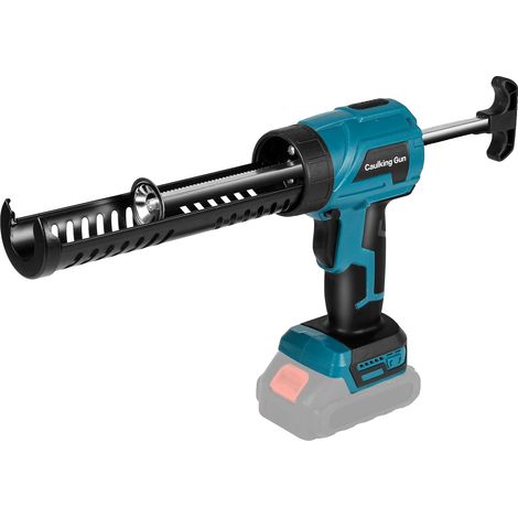 Pistolet à calfeutrer électrique, 4 vitesses réglables, design ergonomique, Pas de batterie (1/2)