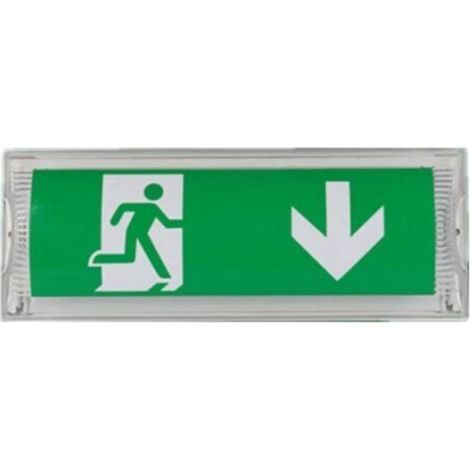 Bloc autonome d'éclairage de sécurité 3 heures – Protection IP65 – 200Lm 6500K – Lampe LED 27 unités pour intérieur et extérieur - 27LED (1/5)