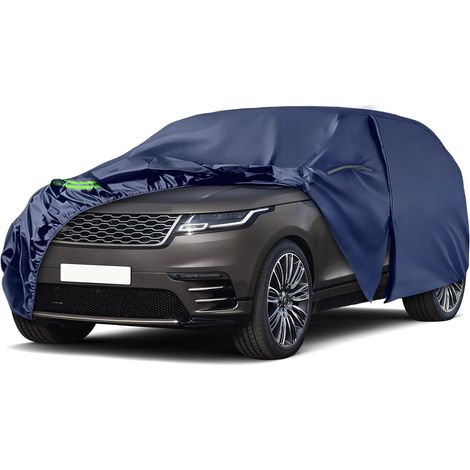 Bache Voiture Exterieur imperméable pour 2017-2026, Voiture Housse de Protection, Auto Couverture pour Hiver Été, Tout Temps Housse Extérieur, Bleu (1/5)